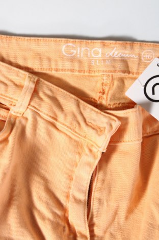 Дамски панталон Gina, Размер XL, Цвят Оранжев, Цена 29,00 лв.