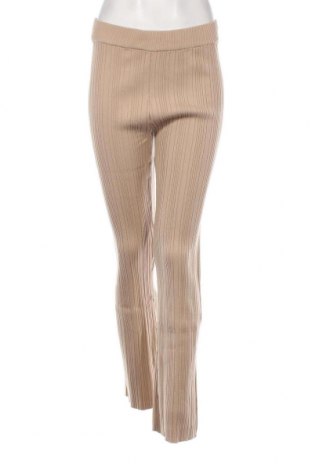 Дамски панталон Gina Tricot, Размер L, Цвят Бежов, Цена 24,30 лв.