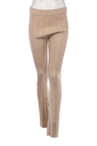 Дамски панталон Gina Tricot, Размер L, Цвят Бежов, Цена 18,90 лв.