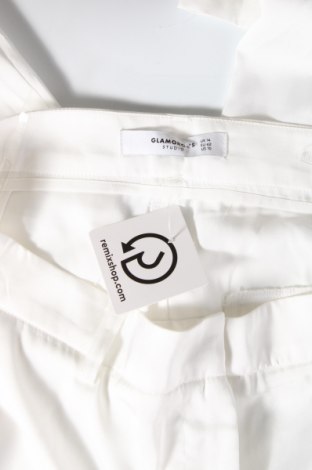 Dámské kalhoty  Glamorous, Velikost L, Barva Bílá, Cena  367,00 Kč