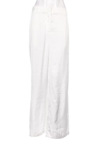 Pantaloni de femei Glamorous, Mărime L, Culoare Alb, Preț 44,39 Lei