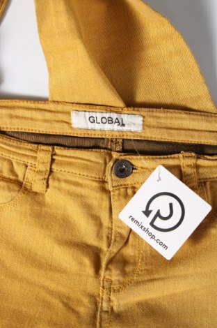 Dámske nohavice Global Funk, Veľkosť S, Farba Žltá, Cena  9,87 €