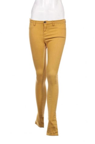 Дамски панталон Global Funk, Размер S, Цвят Жълт, Цена 35,41 лв.
