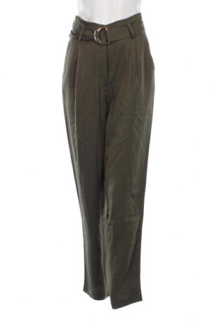 Дамски панталон Guido Maria Kretschmer for About You, Размер S, Цвят Зелен, Цена 34,80 лв.