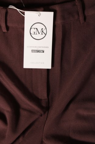 Дамски панталон Guido Maria Kretschmer for About You, Размер M, Цвят Кафяв, Цена 14,79 лв.