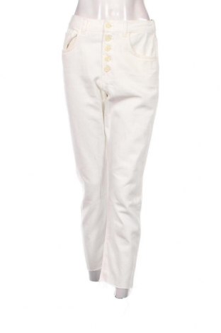 Γυναικείο παντελόνι Guido Maria Kretschmer for About You, Μέγεθος M, Χρώμα Λευκό, Τιμή 12,56 €