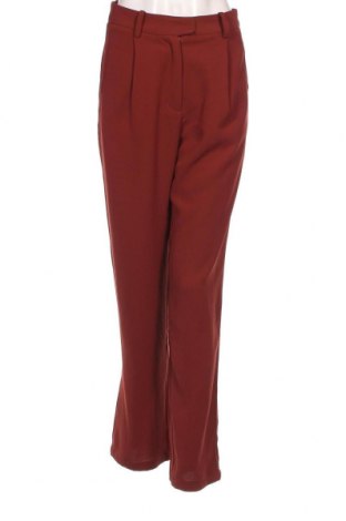 Γυναικείο παντελόνι Guido Maria Kretschmer for About You, Μέγεθος S, Χρώμα Πορτοκαλί, Τιμή 9,42 €