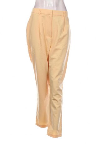 Γυναικείο παντελόνι Guido Maria Kretschmer for About You, Μέγεθος L, Χρώμα Κίτρινο, Τιμή 6,73 €
