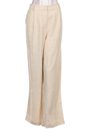 Γυναικείο παντελόνι Guido Maria Kretschmer for About You, Μέγεθος XL, Χρώμα  Μπέζ, Τιμή 13,46 €