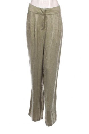 Дамски панталон Guido Maria Kretschmer for About You, Размер M, Цвят Зелен, Цена 19,14 лв.