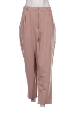 Γυναικείο παντελόνι Guido Maria Kretschmer for About You, Μέγεθος XL, Χρώμα Ρόζ , Τιμή 44,85 €