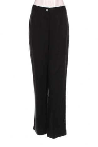 Pantaloni de femei Guido Maria Kretschmer for About You, Mărime XL, Culoare Negru, Preț 62,96 Lei