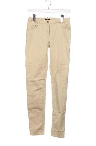 Dámské kalhoty  H&M, Velikost XS, Barva Béžová, Cena  92,00 Kč