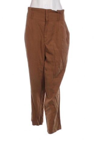 Γυναικείο παντελόνι H&M, Μέγεθος XL, Χρώμα Καφέ, Τιμή 5,56 €