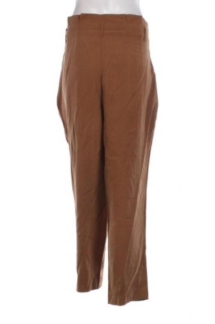 Дамски панталон H&M, Размер XL, Цвят Кафяв, Цена 8,99 лв.