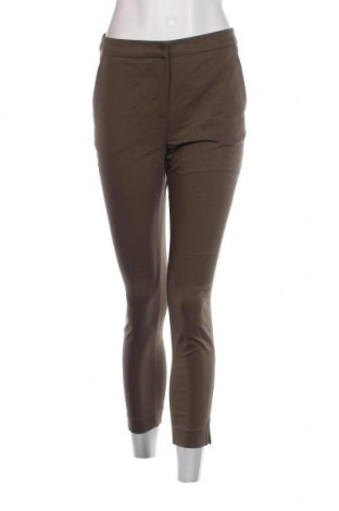 Дамски панталон H&M, Размер S, Цвят Зелен, Цена 7,25 лв.