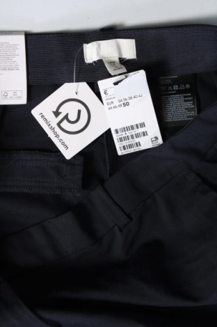 Pantaloni de femei H&M, Mărime XXL, Culoare Albastru, Preț 151,32 Lei