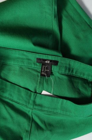 Дамски панталон H&M, Размер M, Цвят Зелен, Цена 29,01 лв.