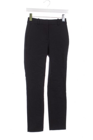 Дамски панталон H&M, Размер XS, Цвят Син, Цена 3,77 лв.