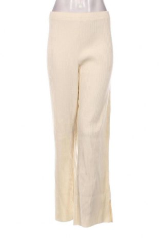 Дамски панталон H&M, Размер L, Цвят Екрю, Цена 18,40 лв.