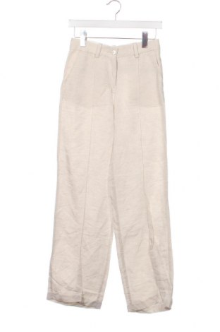 Дамски панталон H&M, Размер XS, Цвят Сив, Цена 27,52 лв.