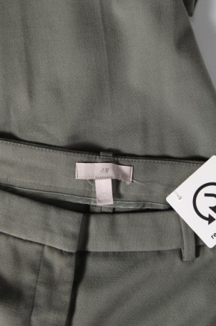 Дамски панталон H&M, Размер M, Цвят Зелен, Цена 9,86 лв.