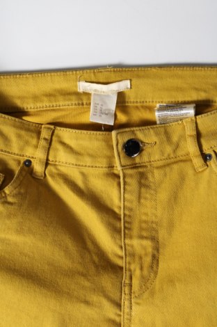 Dámské kalhoty  H&M, Velikost M, Barva Žlutá, Cena  321,00 Kč