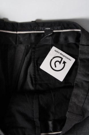 Дамски панталон H&M, Размер XL, Цвят Сив, Цена 20,44 лв.