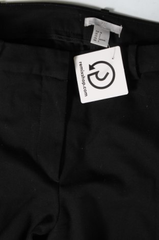 Дамски панталон H&M, Размер XS, Цвят Черен, Цена 8,12 лв.