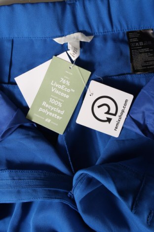 Pantaloni de femei H&M, Mărime L, Culoare Albastru, Preț 68,22 Lei