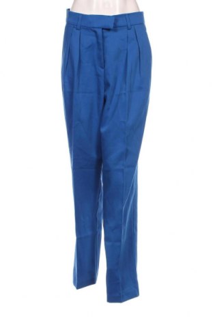 Damskie spodnie H&M, Rozmiar L, Kolor Niebieski, Cena 64,72 zł