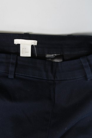 Dámske nohavice H&M, Veľkosť XS, Farba Modrá, Cena  15,00 €
