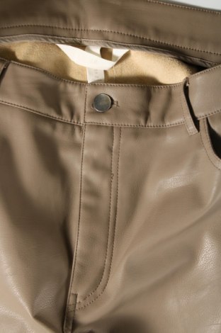 Pantaloni de femei H&M, Mărime XL, Culoare Maro, Preț 74,00 Lei