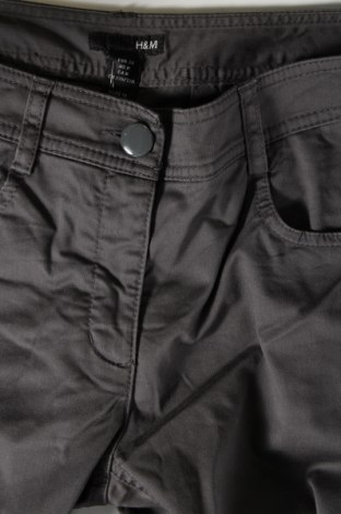 Дамски панталон H&M, Размер M, Цвят Сив, Цена 19,55 лв.