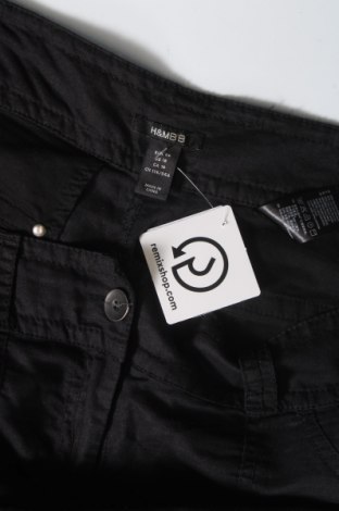 Дамски панталон H&M B'B, Размер XXL, Цвят Черен, Цена 17,61 лв.