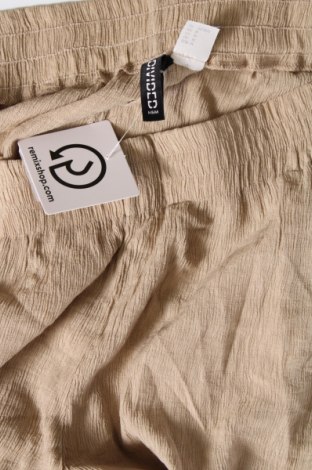 Damskie spodnie H&M Divided, Rozmiar L, Kolor Beżowy, Cena 92,76 zł