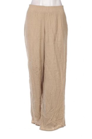 Pantaloni de femei H&M Divided, Mărime L, Culoare Bej, Preț 28,62 Lei