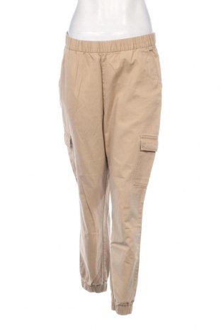 Дамски панталон H&M Divided, Размер M, Цвят Бежов, Цена 17,40 лв.