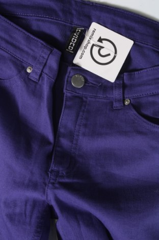 Дамски панталон H&M Divided, Размер M, Цвят Лилав, Цена 29,01 лв.