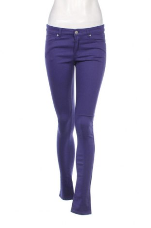 Дамски панталон H&M Divided, Размер M, Цвят Лилав, Цена 13,92 лв.