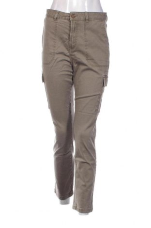 Дамски панталон H&M L.O.G.G., Размер M, Цвят Зелен, Цена 18,64 лв.