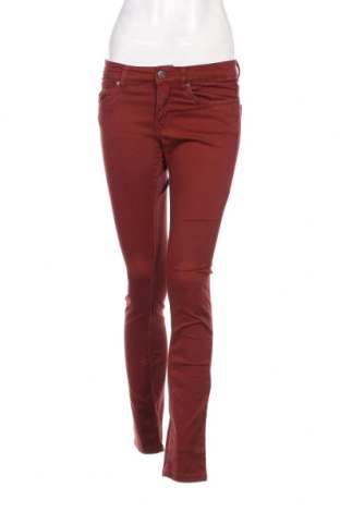 Дамски панталон H&M L.O.G.G., Размер S, Цвят Оранжев, Цена 29,00 лв.