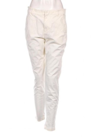 Γυναικείο παντελόνι H&M L.O.G.G., Μέγεθος M, Χρώμα Εκρού, Τιμή 4,13 €
