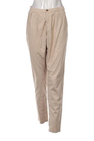 Dámské kalhoty  H&M L.O.G.G., Velikost L, Barva Béžová, Cena  116,00 Kč