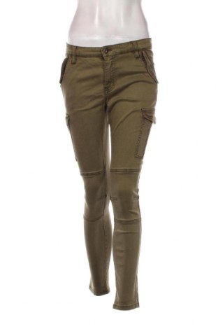 Γυναικείο παντελόνι H&M L.O.G.G., Μέγεθος M, Χρώμα Πράσινο, Τιμή 8,46 €