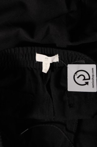Дамски панталон H&M L.O.G.G., Размер XL, Цвят Черен, Цена 29,00 лв.