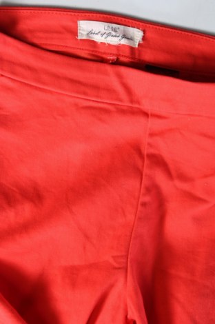 Дамски панталон H&M L.O.G.G., Размер S, Цвят Червен, Цена 7,54 лв.