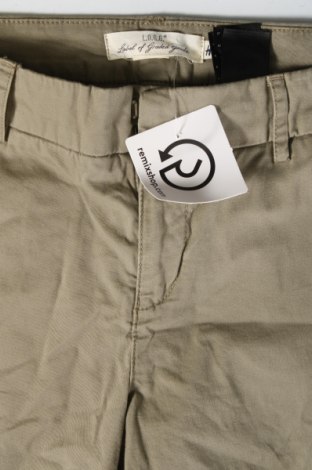 Дамски панталон H&M L.O.G.G., Размер XS, Цвят Бежов, Цена 7,54 лв.