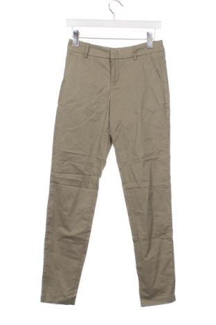 Дамски панталон H&M L.O.G.G., Размер XS, Цвят Бежов, Цена 9,28 лв.