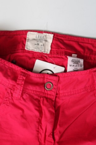 Дамски панталон H&M L.O.G.G., Размер XS, Цвят Розов, Цена 14,08 лв.